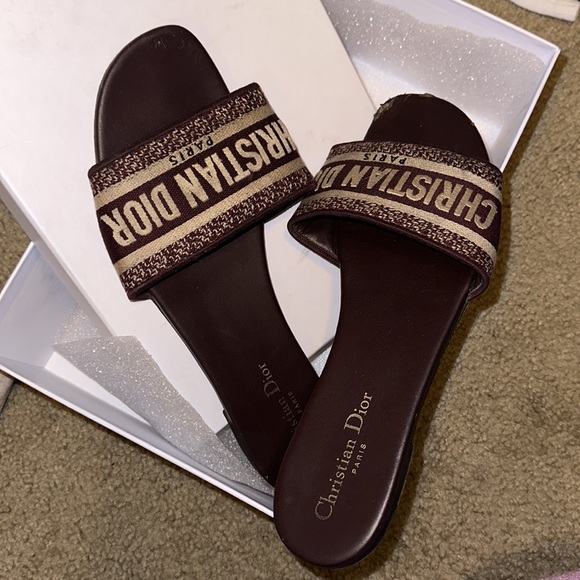 Dior slides USED - Picture 8 of 12